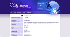 Desktop Screenshot of danabohemia.cz