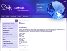 Tablet Screenshot of danabohemia.cz